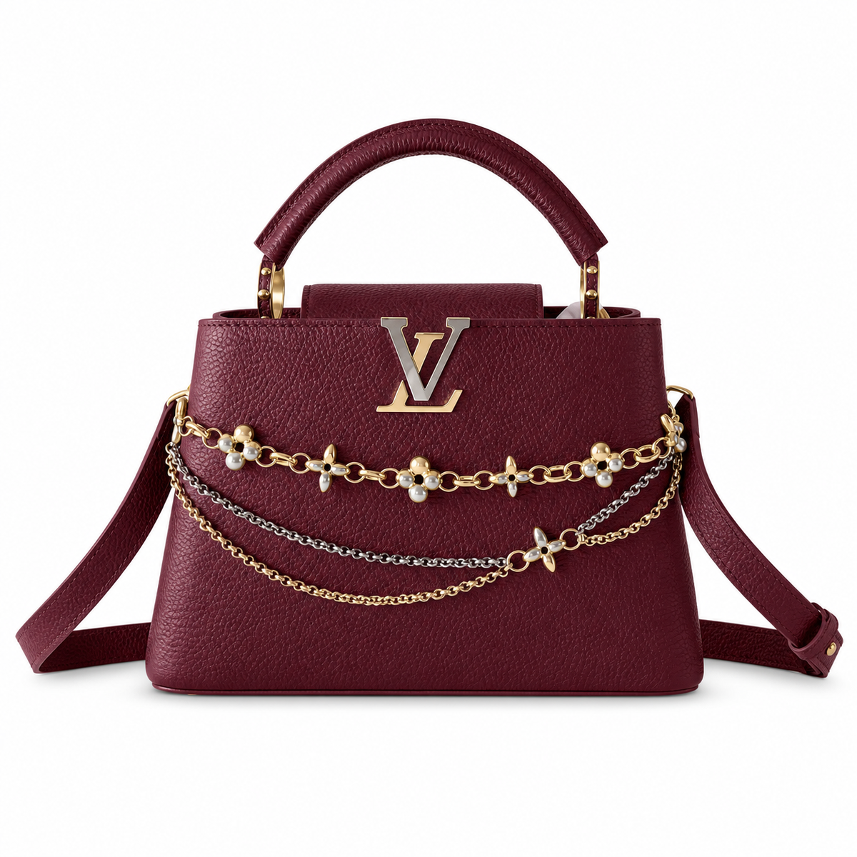 Louis Vuitton Monogram Prestige Chain Shoulder Bag