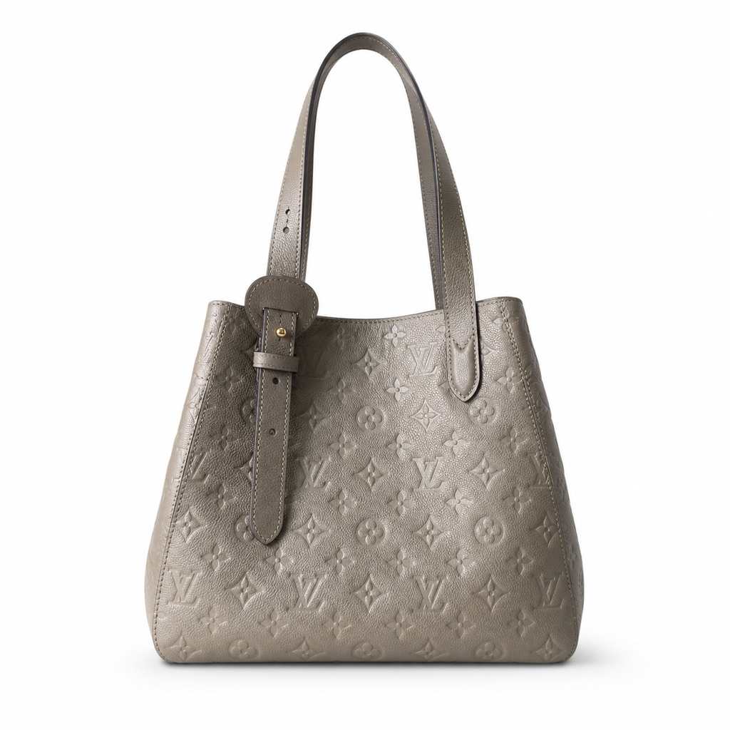 Louis Vuitton Monogram Tall Open Tote