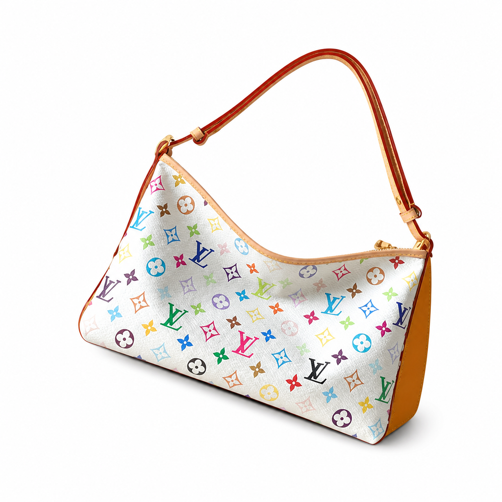Louis Vuitton Monogram Envelope Clutch in Signature Canvas