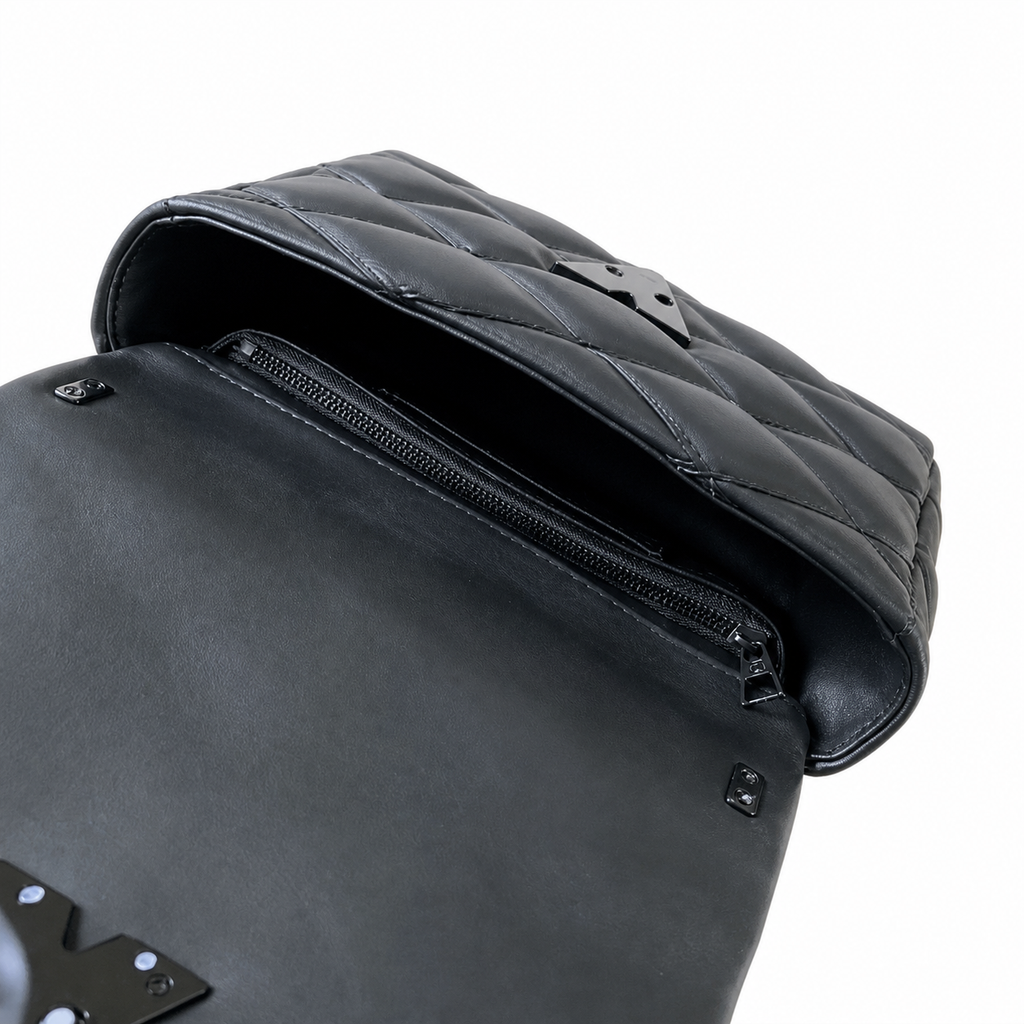 Louis Vuitton Coussin BB — Noir Black Quilted Calfskin
