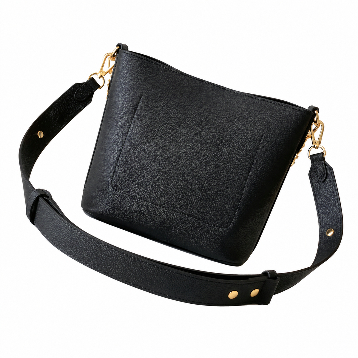 Louis Vuitton Monogram Mini Bucket Shoulder Bag