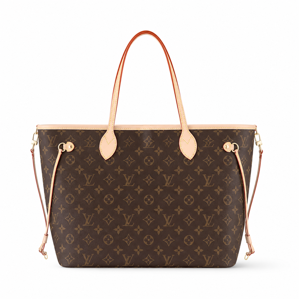 Louis Vuitton Monogram Open-Top Tote Bag in Signature Canvas