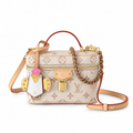 Louis Vuitton Pochette Volga — Monogram Dune Canvas