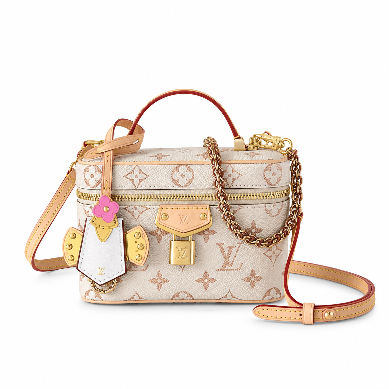 Louis Vuitton Pochette Volga — Monogram Dune Canvas
