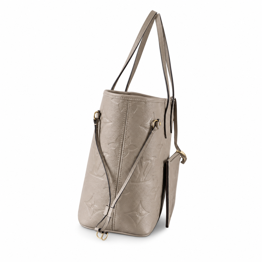Louis Vuitton Monogram Contrast Handle Tote Bag