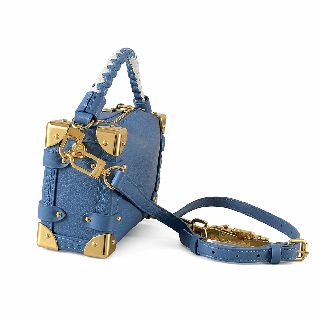 Louis Vuitton Monogram Compact Flap Crossbody Bag