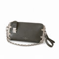 Louis Vuitton Damier Azur Dauphine Chain Wallet
