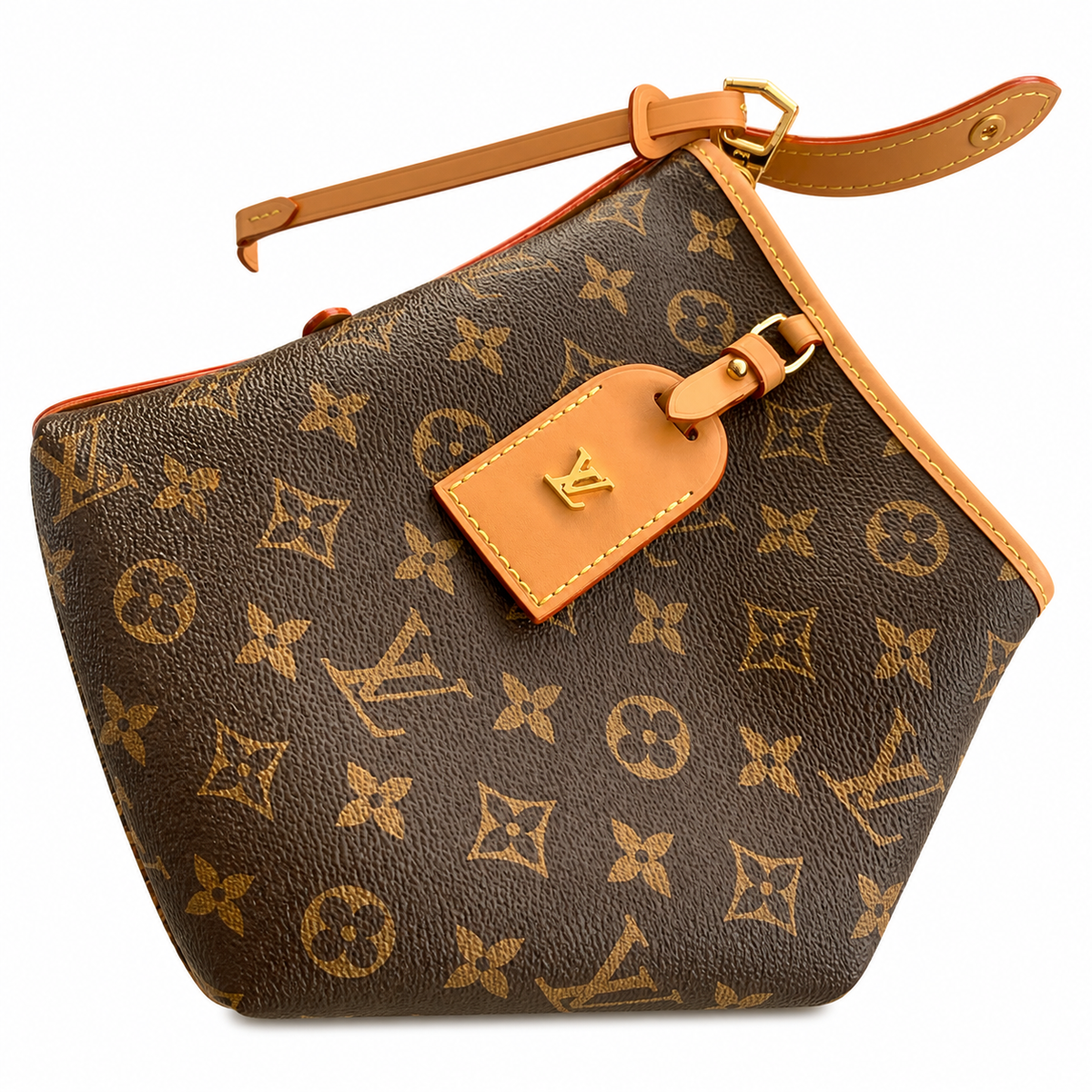 Louis Vuitton Monogram Envelope Clutch in Signature Canvas