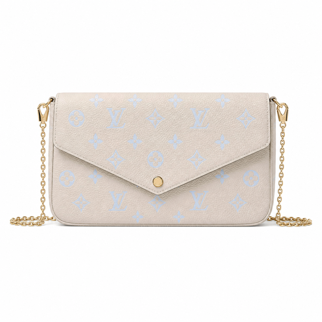 Louis Vuitton Monogram Slim Long Wallet