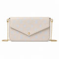 Louis Vuitton Monogram Slim Long Wallet