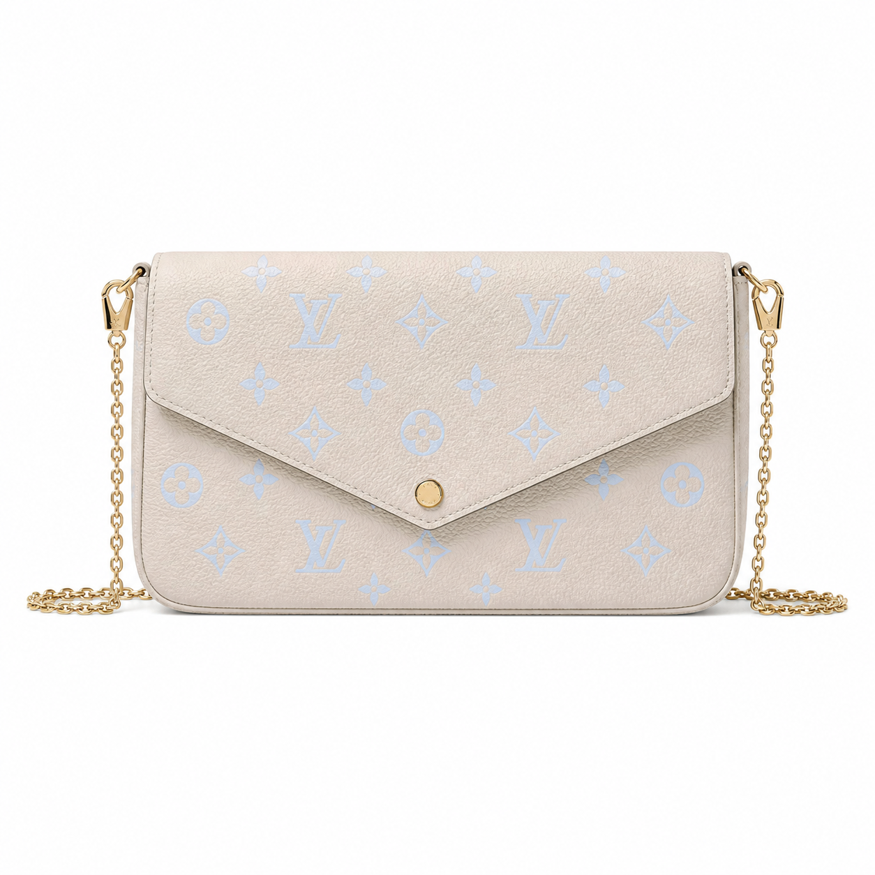 Louis Vuitton Monogram Slim Long Wallet