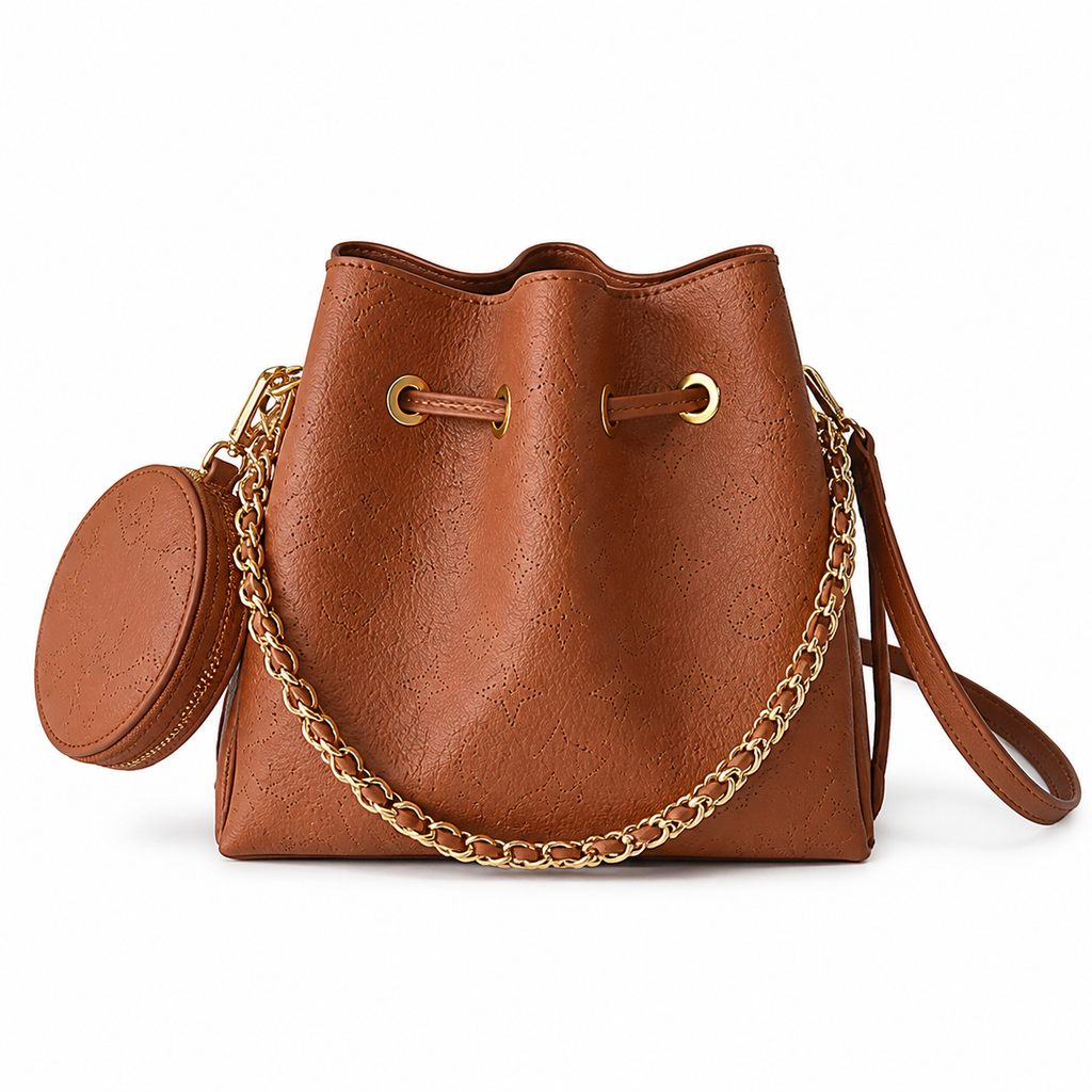 Louis Vuitton Monogram Convertible Bucket Bag