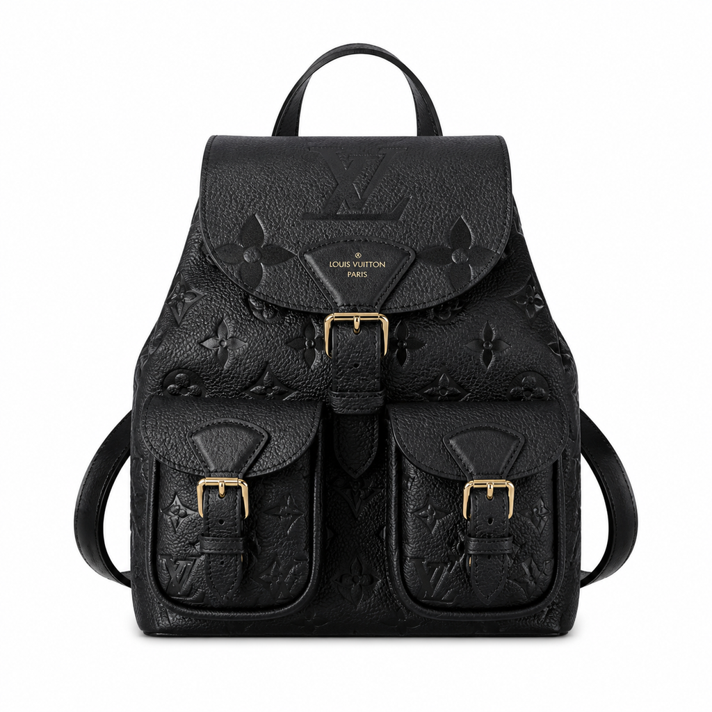 Louis Vuitton Monogram Classique Structured Top Handle Bag