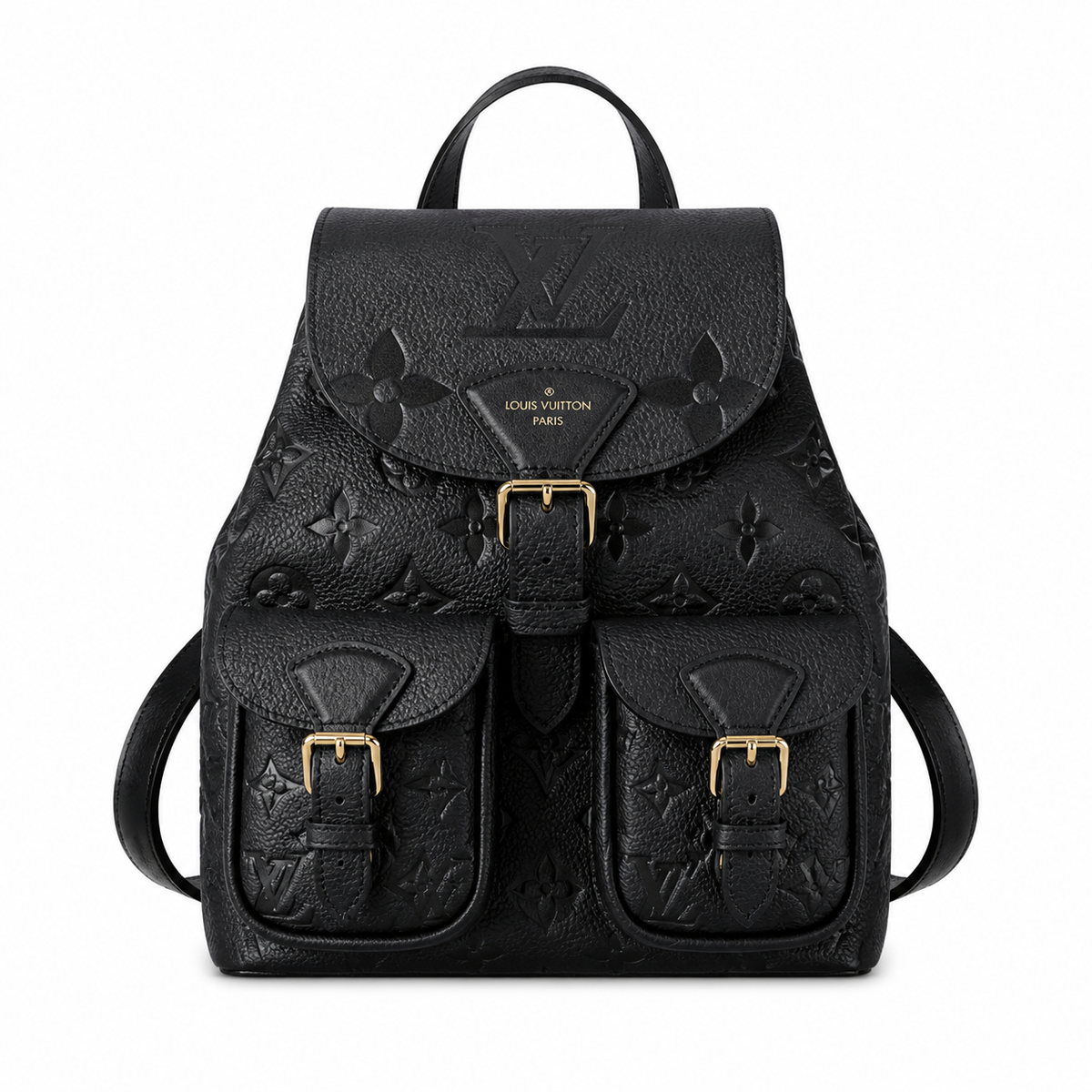 Louis Vuitton Monogram Classique Structured Top Handle Bag