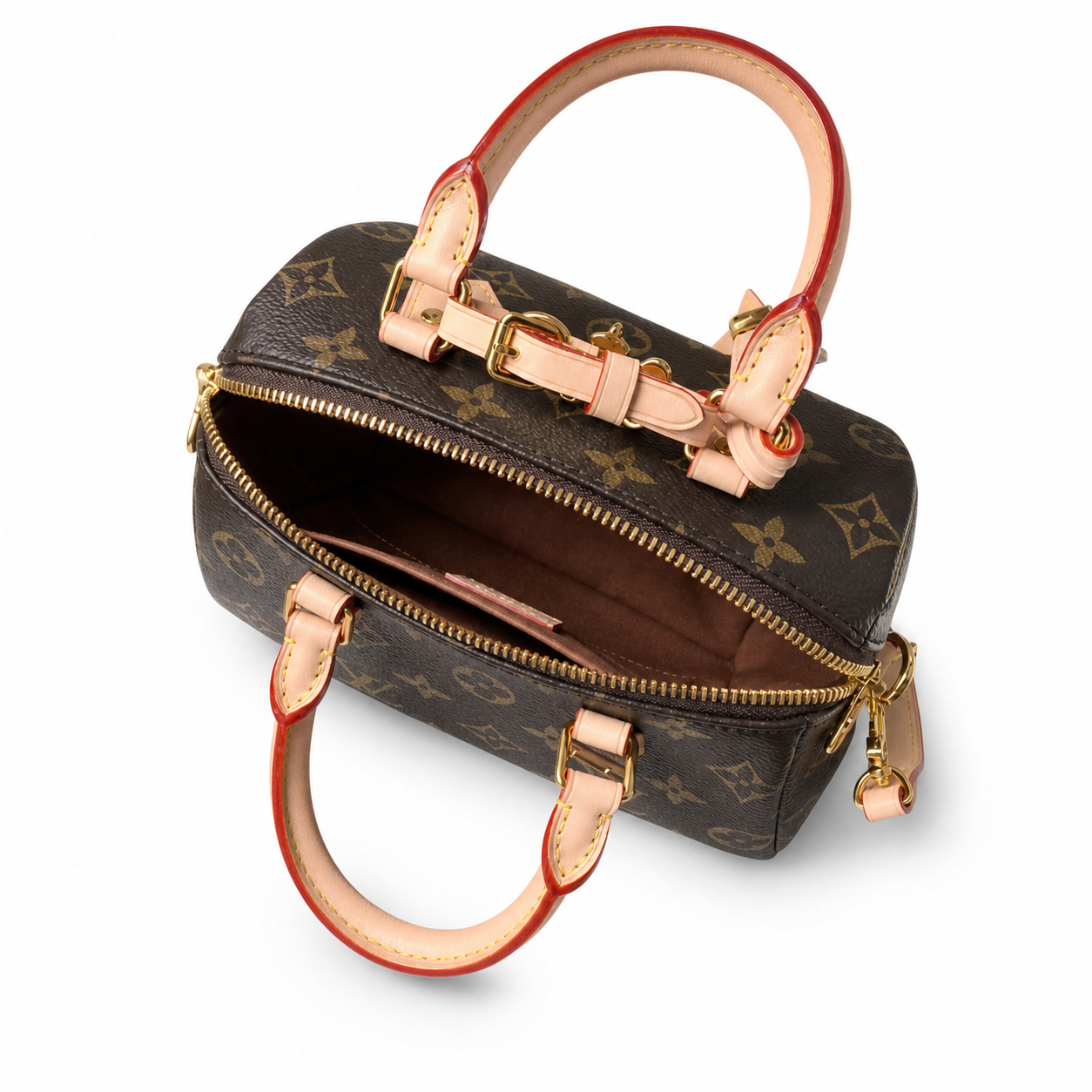 Louis Vuitton Monogram Petite Chain Satchel