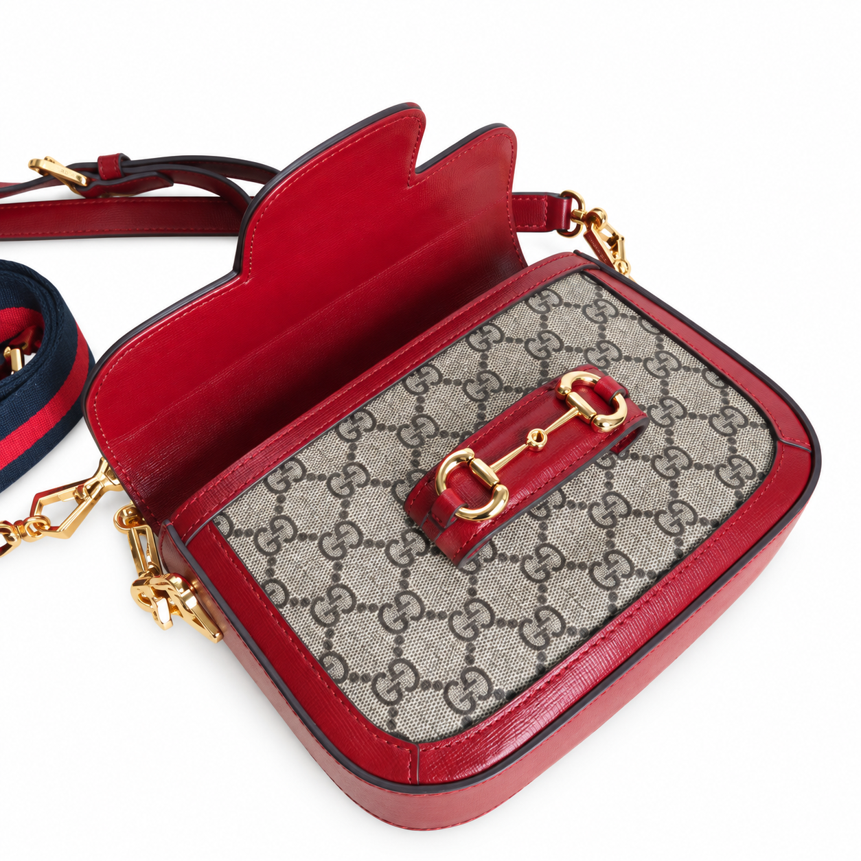 Gucci Horsebit 1955 Mini Crossbody Bag