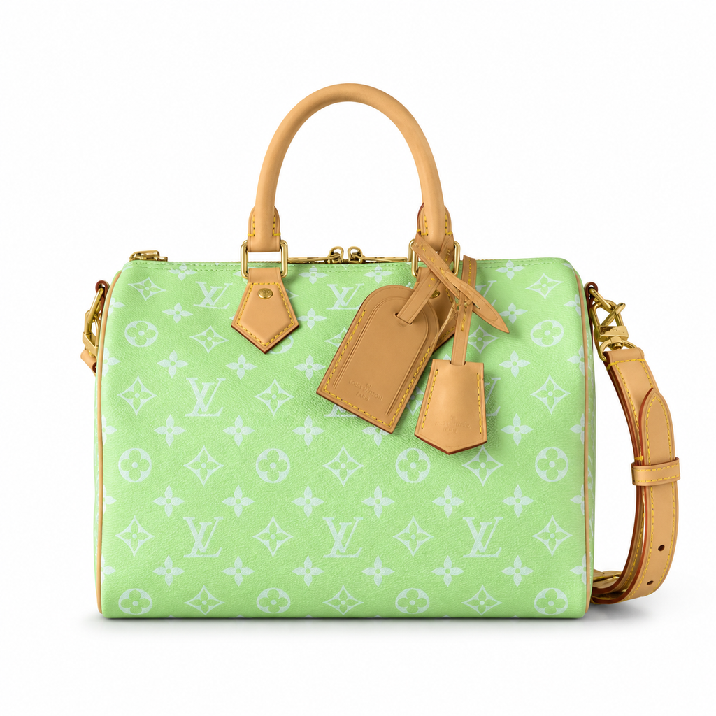 Louis Vuitton Monogram Tall Crossbody Bag — Evening Refined