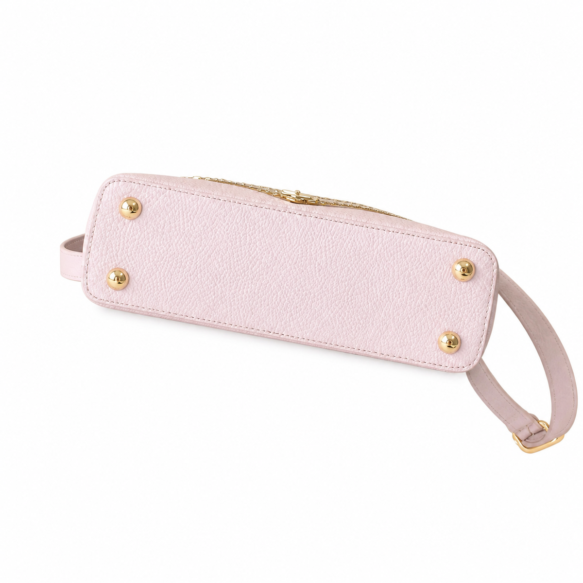 Louis Vuitton Monogram Chain Flap Crossbody Bag