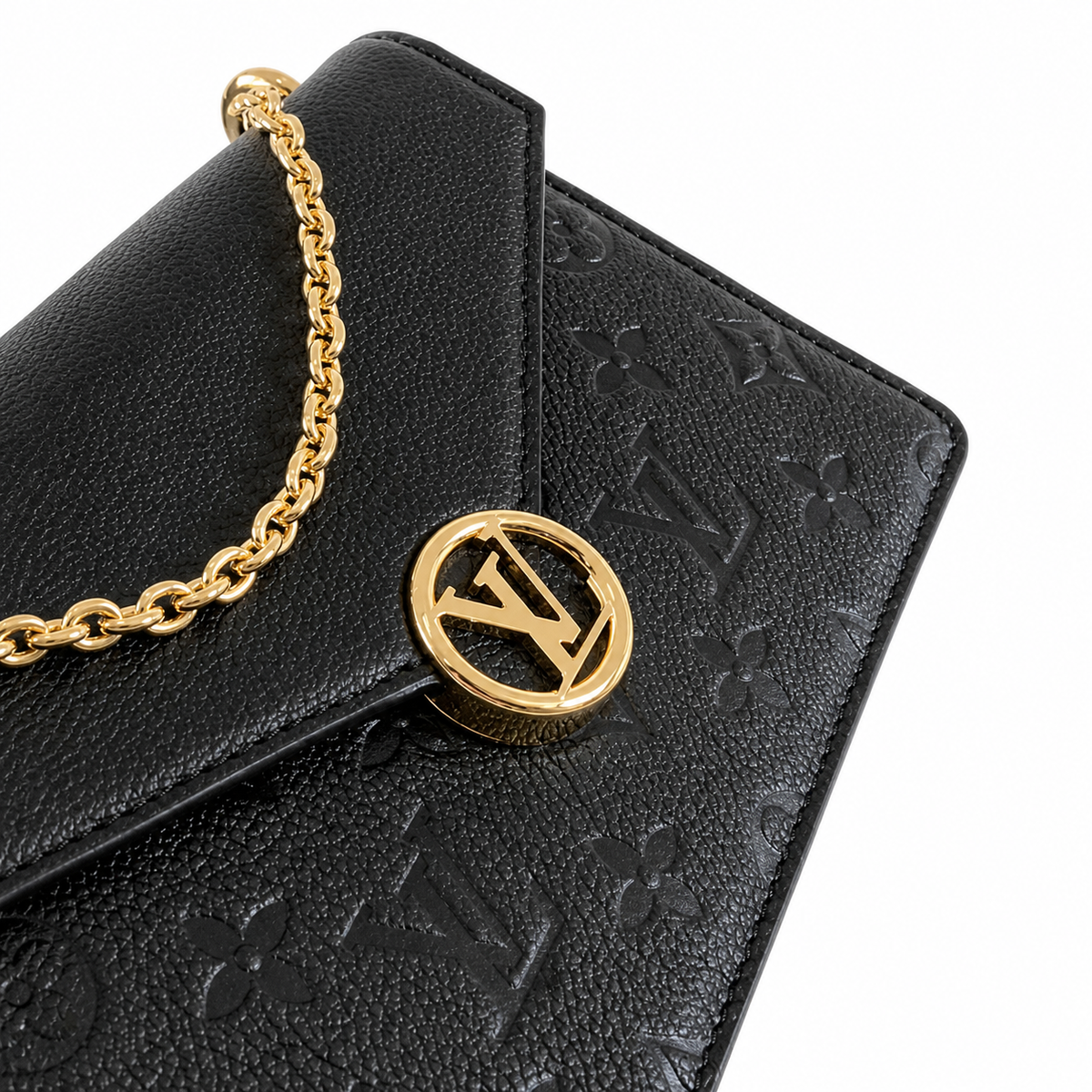 Louis Vuitton Monogram Heritage Flat Crossbody Bag II