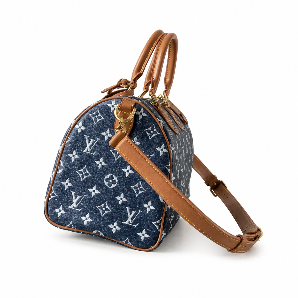 Louis Vuitton Monogram Tall Crossbody Bag