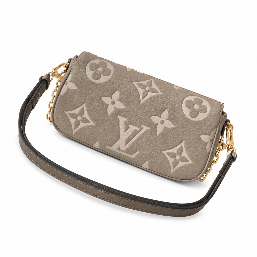 Louis Vuitton Pochette Félicie — Tourterelle Monogram Empreinte