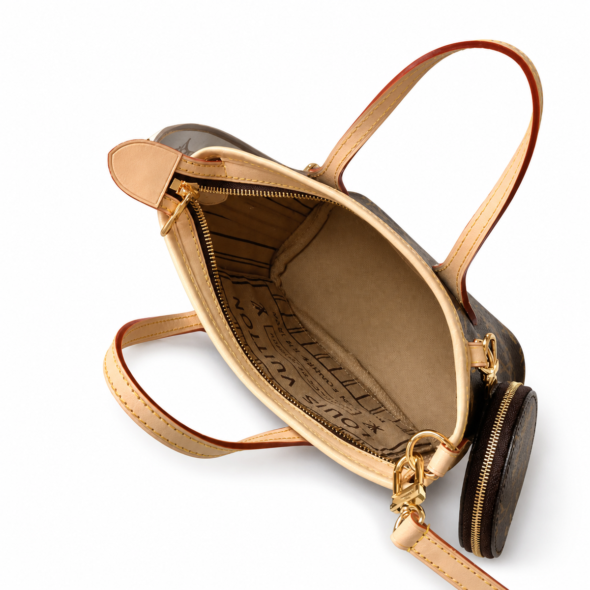 Louis Vuitton Shoulder & Crossbody Bag — Monogram Canvas