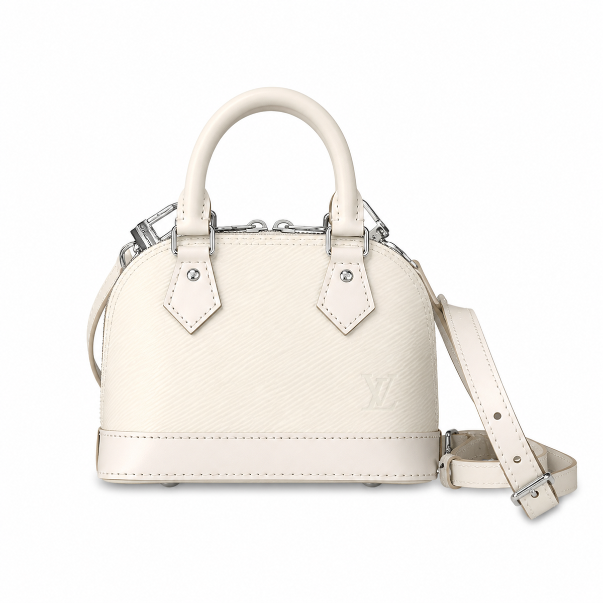 Louis Vuitton Monogram Nano Flap Street Bag