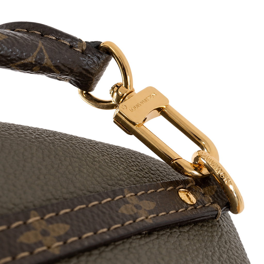 Louis Vuitton Monogram Flap Lock Dual-Carry Bag
