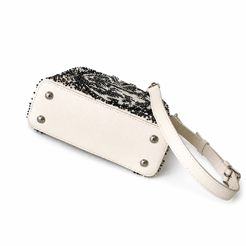Louis Vuitton Monogram Signature Structured Crossbody Bag