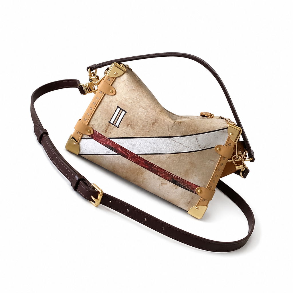 Louis Vuitton Monogram Parisienne Crossbody Bag