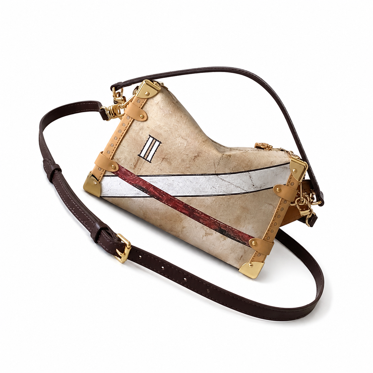Louis Vuitton Monogram Parisienne Crossbody Bag