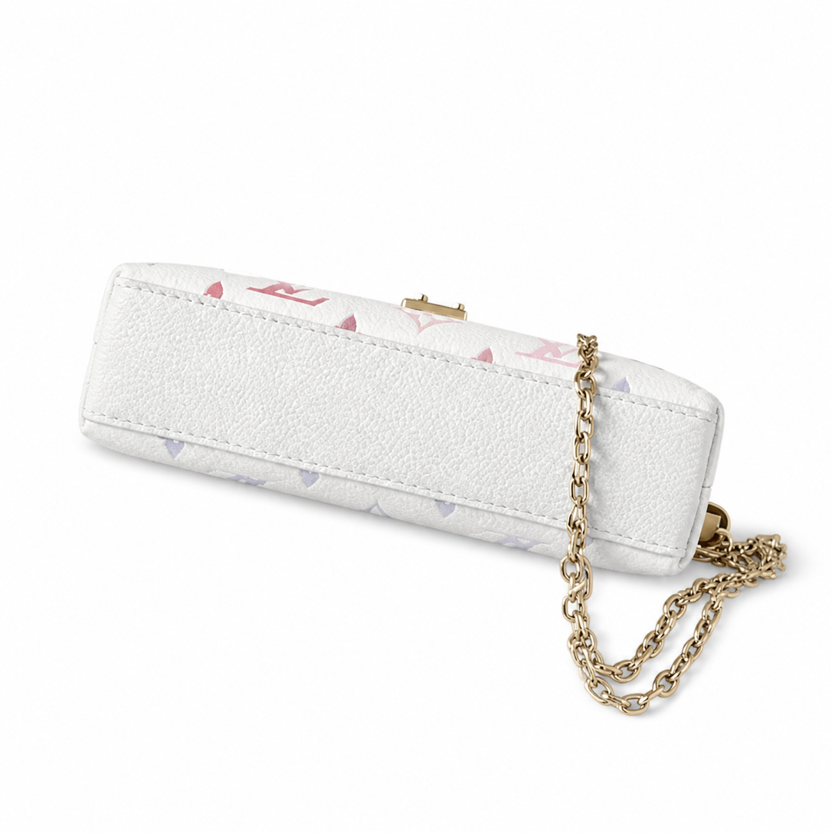Louis Vuitton Madeleine BB — Monogram Giant Watercolor in Spring Pastel with Gold LV Lock & Charm
