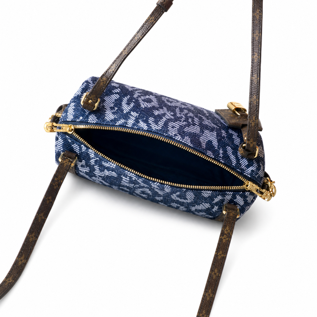 Louis Vuitton Speedy Bandoulière 20 — Monogram Tapestry Denim