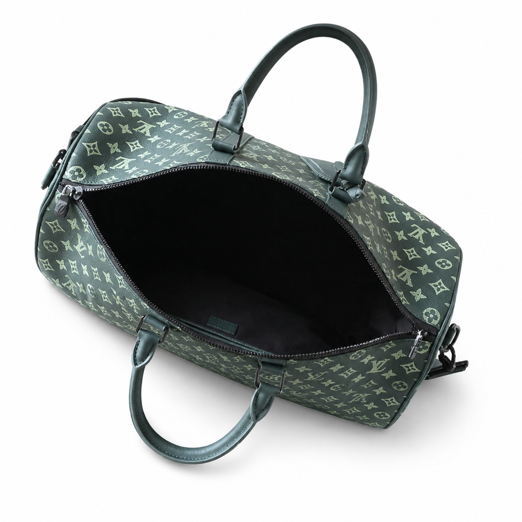 Louis Vuitton Monogram Heritage Tall Shoulder Bag