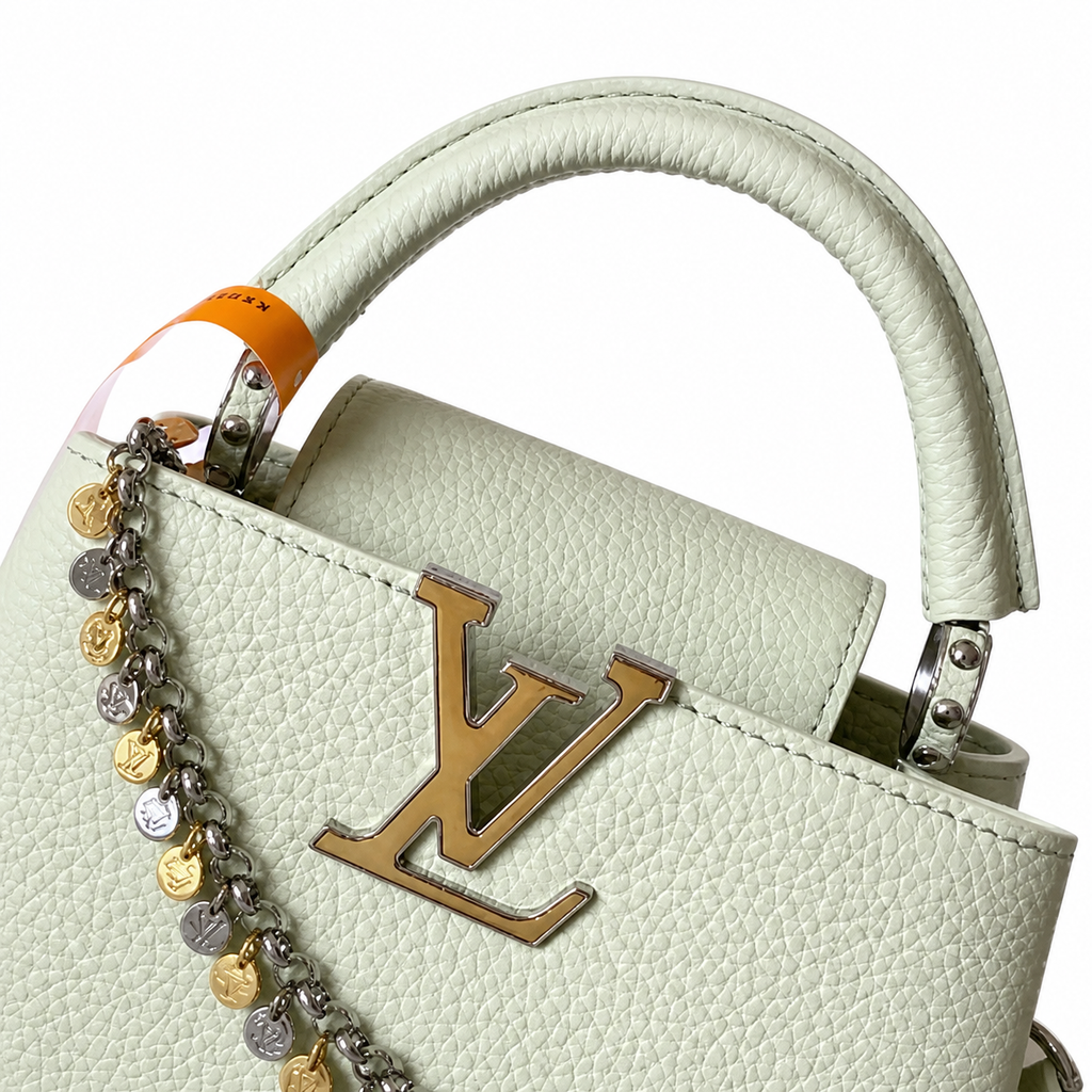 Louis Vuitton Monogram Céleste Vertical Crossbody Bag