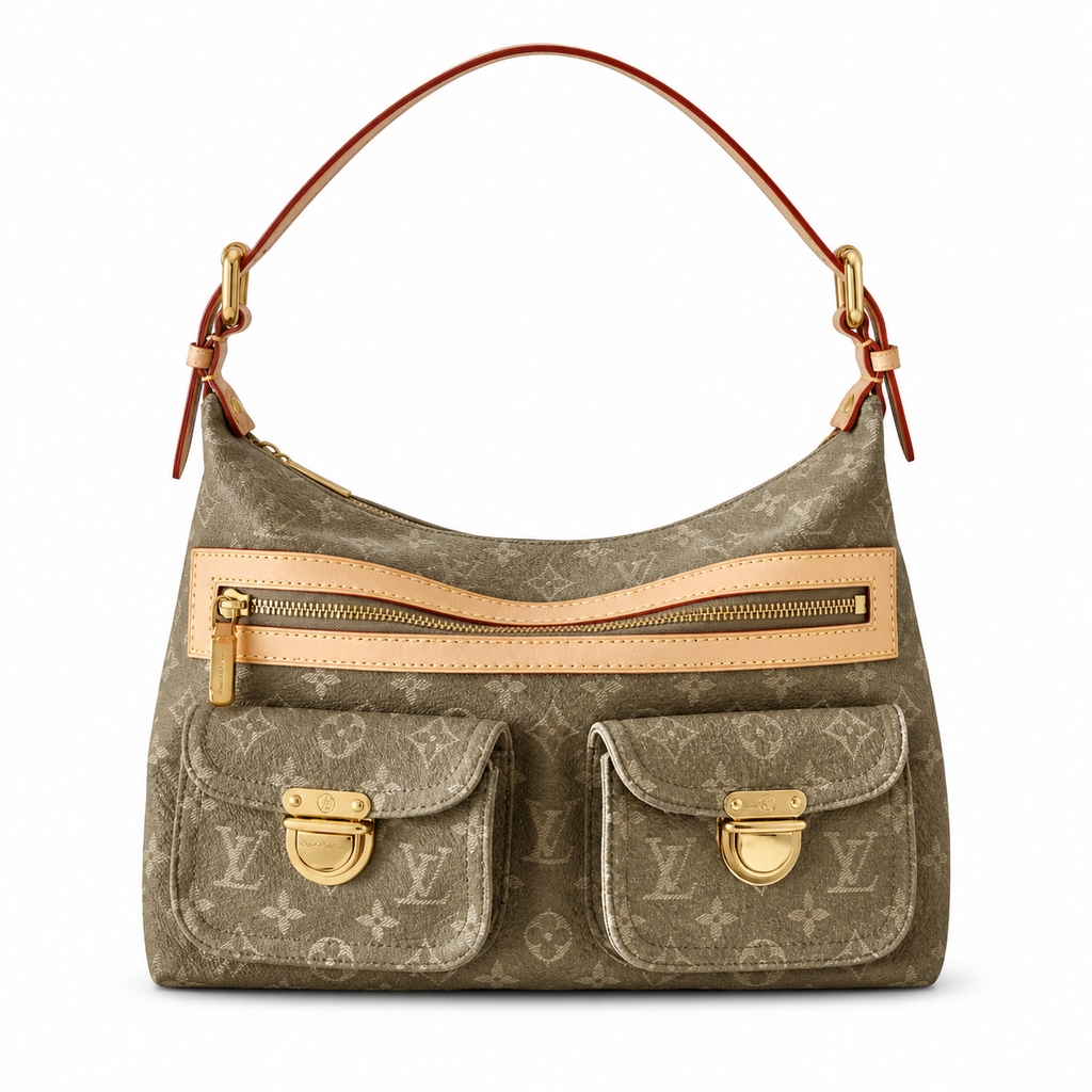 Louis Vuitton Monogram Underarm Baguette Bag