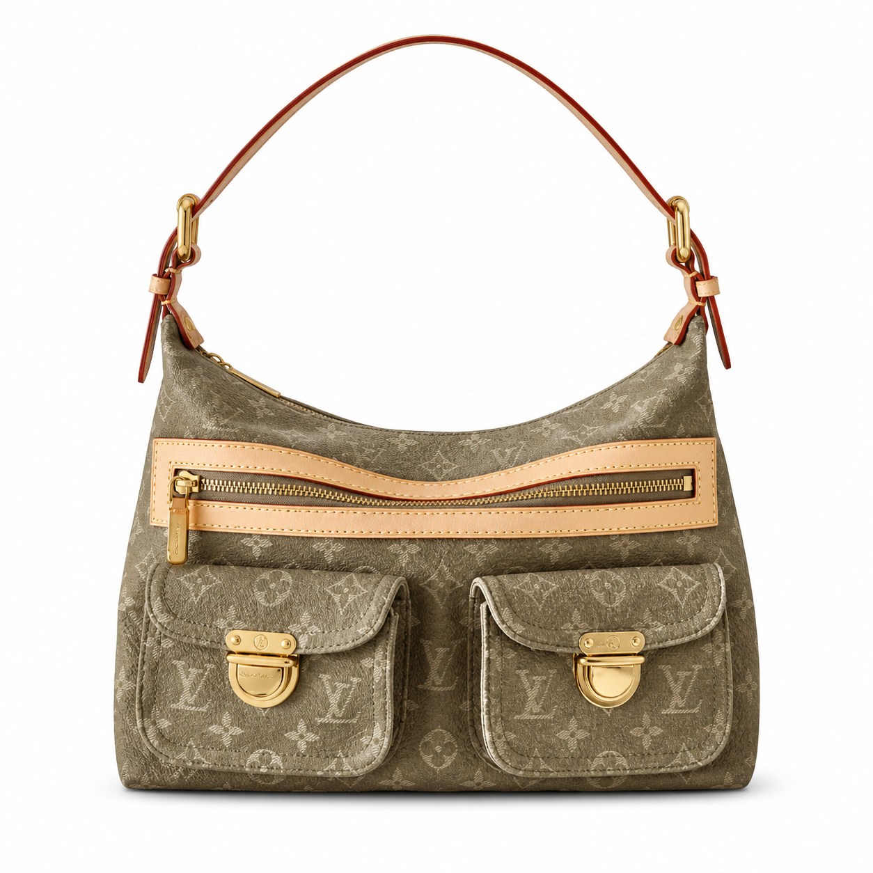 Louis Vuitton Monogram Underarm Baguette Bag