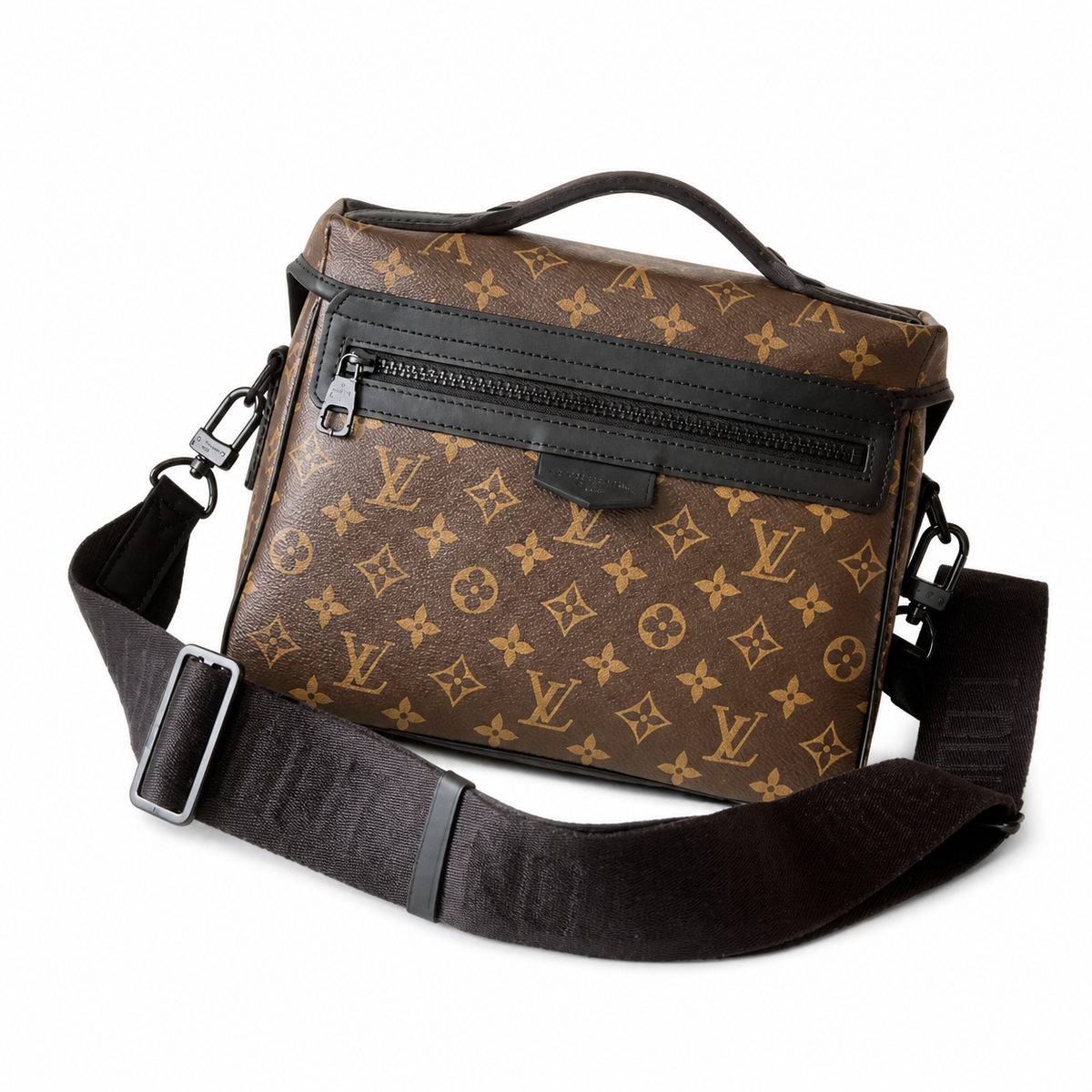 Louis Vuitton Soft Trunk Messenger — Monogram Macassar Canvas