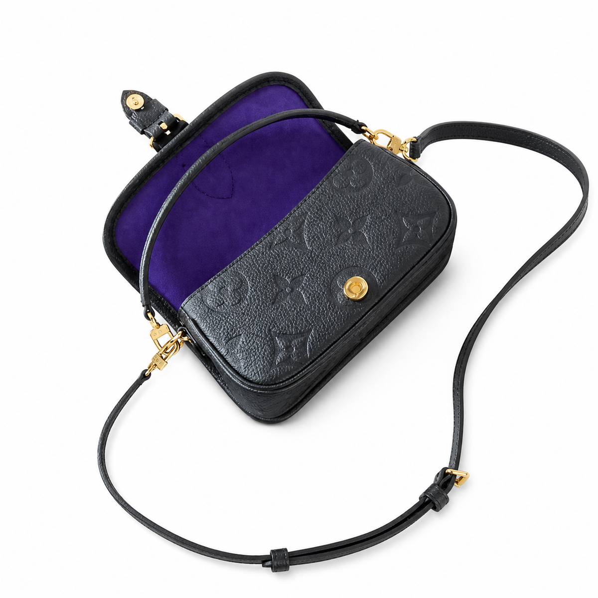 Louis Vuitton Monogram Slim Zip Crossbody