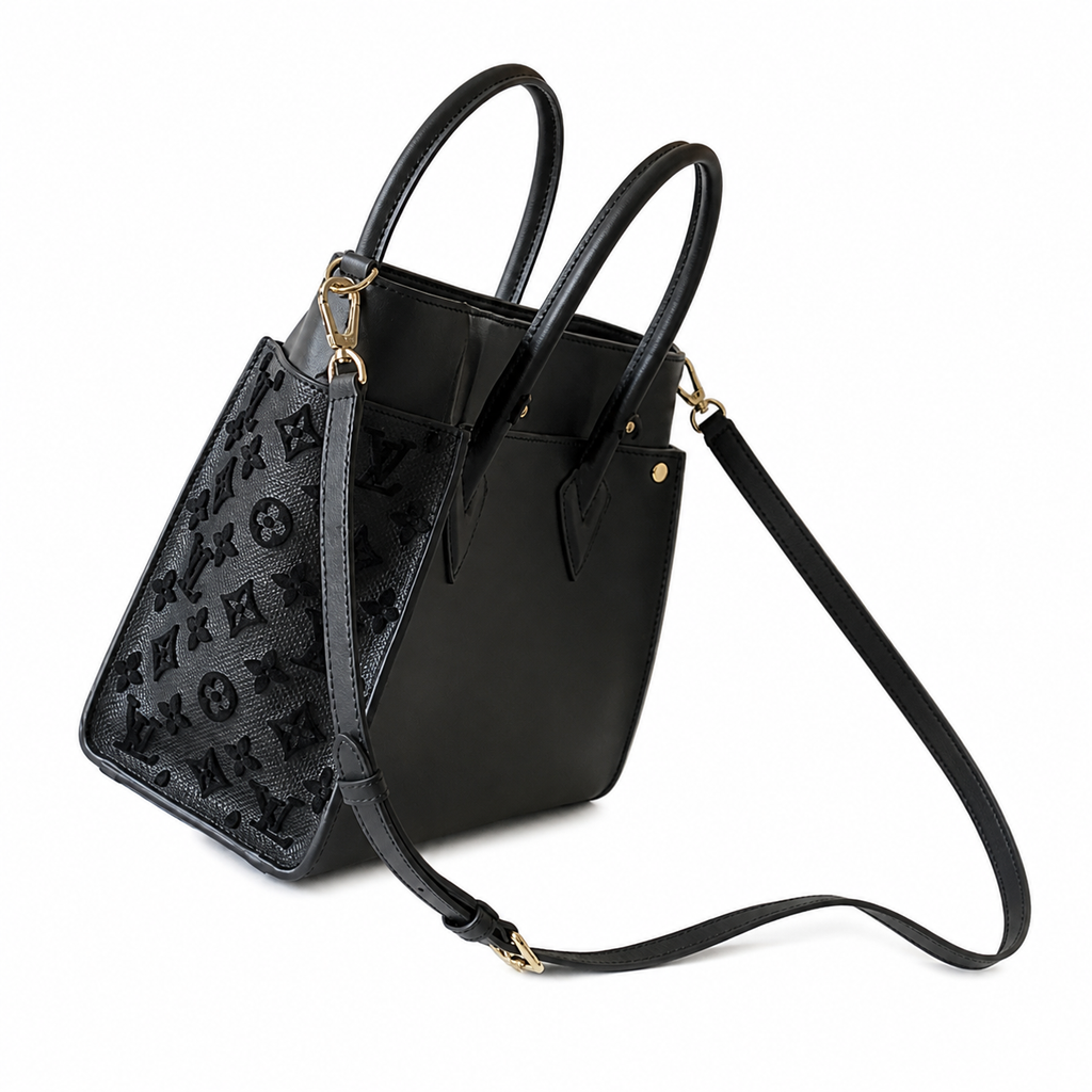 Louis Vuitton Monogram Denim Montaigne Crossbody