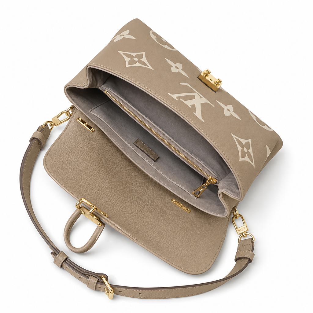 LV Monogram Signature Crossbody Bag