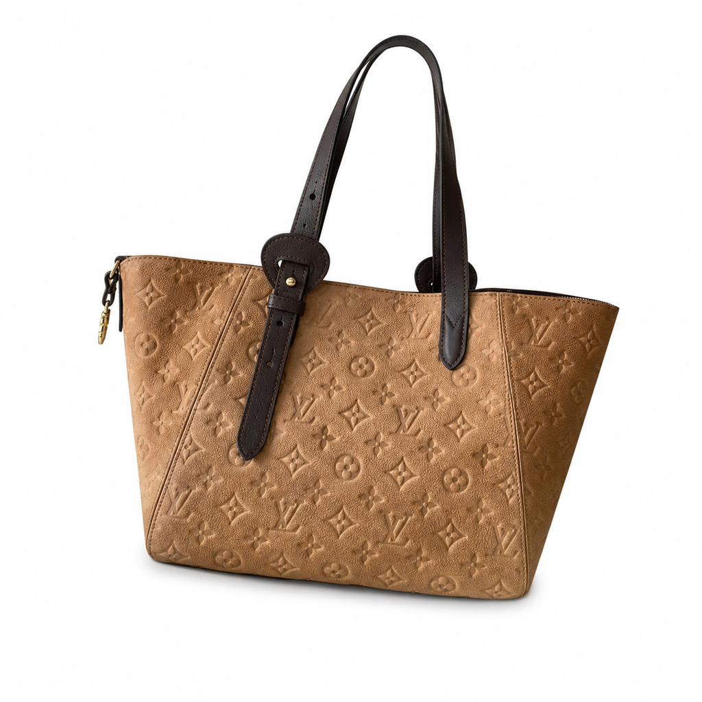 Louis Vuitton Monogram Structured Tote