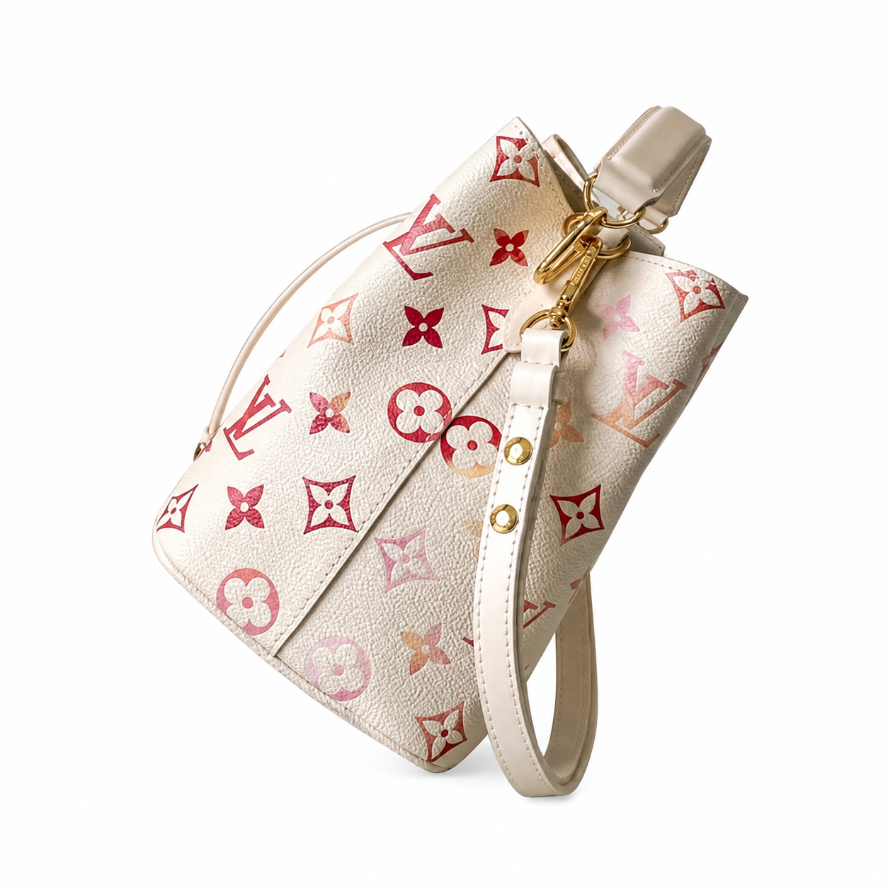 Louis Vuitton Monogram Boîte Chapeau Souple MM in Heritage Canvas