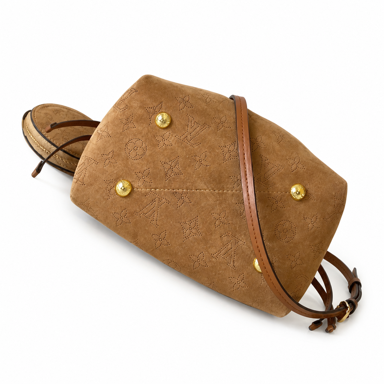 Louis Vuitton Monogram Wide Bucket Crossbody