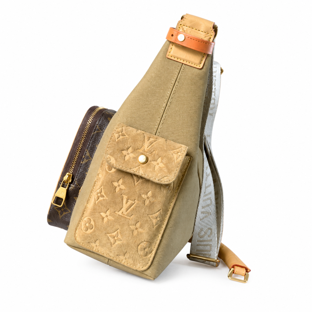 Louis Vuitton Monogram Empreinte City Steamer MM
