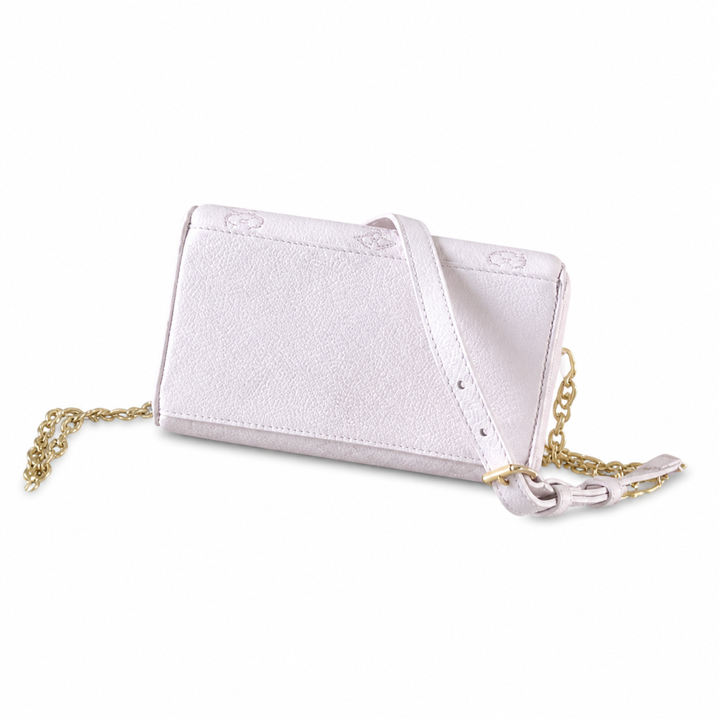 Louis Vuitton Speedy Bandoulière 20 — Mahina Perforated Leather in Rose Poudre with Embroidery