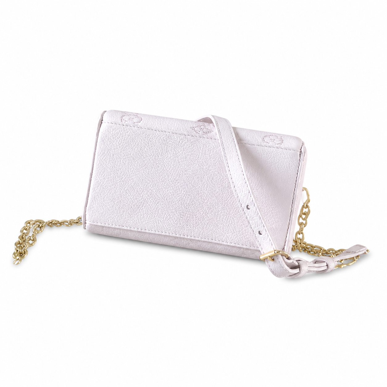 Louis Vuitton Speedy Bandoulière 20 — Mahina Perforated Leather in Rose Poudre with Embroidery