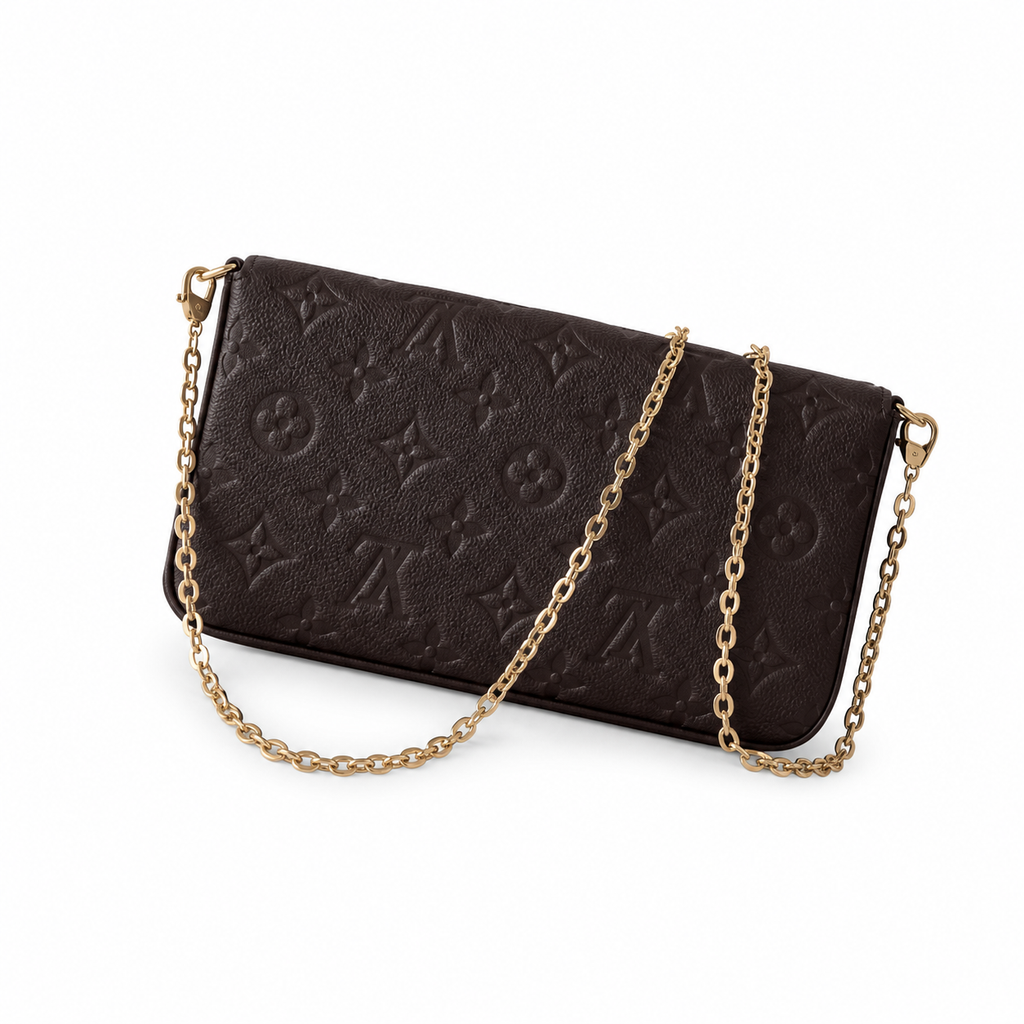 Louis Vuitton Monogram Zip Pochette Crossbody