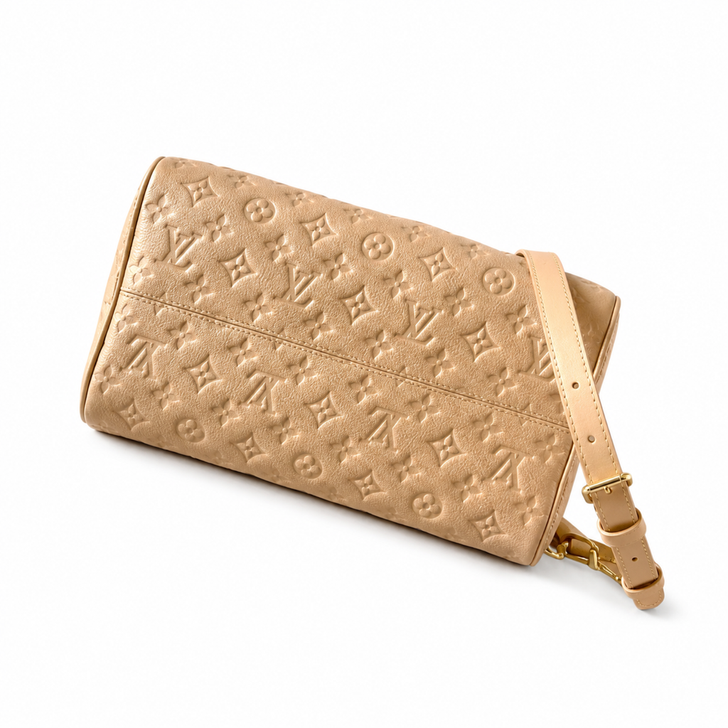 Louis Vuitton Monogram Crossbody Messenger Bag in Signature Canvas