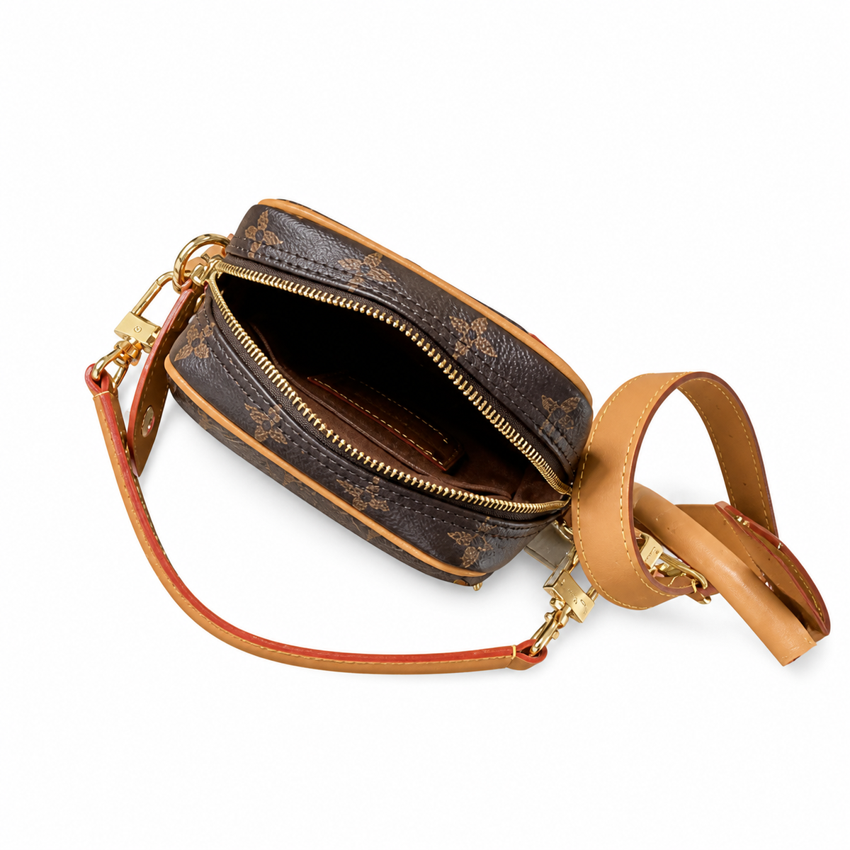 Louis Vuitton Monogram Vertical Flap Crossbody